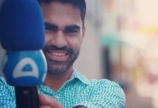 'Obrigado': Repórter Oscar Xavier deixa TV Arapuan e é contratado pela Correio