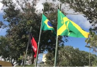 Semana da Pátria de Campina Grande realiza hasteamento da bandeira até o dia 7 de setembro