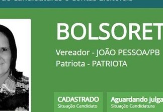 BOLSORETH: candidata de João Pessoa troca nome para se aproximar de Bolsonaro; confira