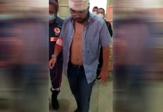 CONFUSÃO E AGRESSÃO: presidente da Câmara de Capim se altera durante sessão e atinge advogado com copo de vidro - VEJA VÍDEO