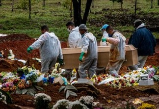 COVID-19: Com mais de mil mortes em 24h, Brasil supera 133 mil óbitos