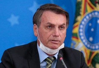 Os presidentes da República, Jair Bolsonaro e  do Supremo Tribunal Federal, ministro Dias Toffoli, fazem declaração à imprensa no Planalto