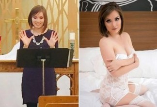Pastora se assume bissexual e começa a vender fotos nuas: 'Me senti mais santa'