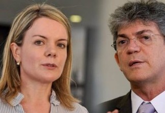 Gleisi Hoffmann reafirma apoio do PT nacional a candidatura de Ricardo e legenda está à procura de um vice; SAIBA MAIS