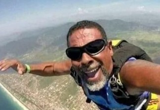 Militar reformado morre após se chocar contra o chão em salto paraquedas, no Rio