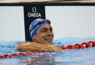 Atleta Kaio Márcio anuncia aposentadoria: 'Estou deixando as piscinas e pendurando a minha sunga'