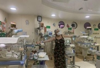 EM JOÃO PESSOA: com assistência de 12 profissionais, mulher dá a luz quadrigêmeos no Hospital da Unimed