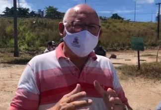'O terreno é da prefeitura': Marcos Henriques denuncia empresa que derrubou muro de Igreja - VEJA VÍDEO