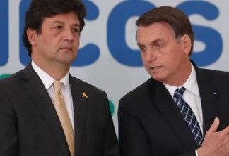 Em livro, Mandetta acusa Bolsonaro de negacionismo