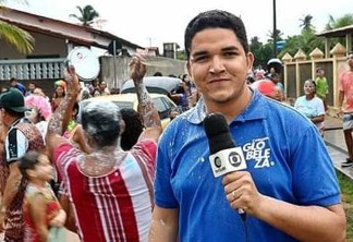 LUTO: repórter da Globo, Kairo Amaral morre aos 24 anos