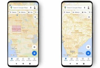 Covid-19: Google Maps vai ajudá-lo a evitar regiões com surtos