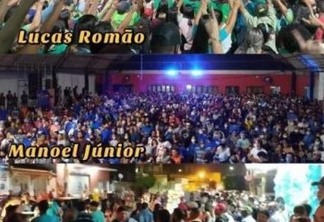 Disputa de forças entre Lucas Romão e Manoel Júnior movimenta Pedras de Fogo e polariza pré-campanha