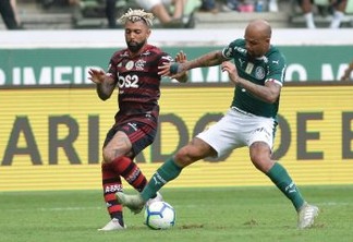 Justiça do Trabalho suspende jogo entre Palmeiras e Flamengo após surto de Covid no rubro-negro