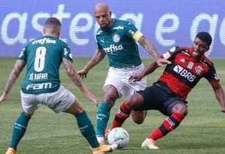 Após polemicas e batalha judicial, Palmeiras e Flamengo empatam neste domingo (27) no "Jogo da Discórdia"