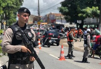 OPERAÇÃO ALVORADA: PM volta às ruas para prevenir crimes em 80 cidades da PB