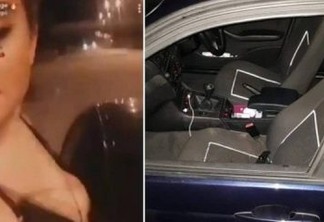Jovem cai de janela de carro em alta velocidade ao gravar vídeo - ASSISTA