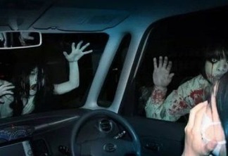 Drive-in na pandemia promove terror realista com interação com ocupantes de carros