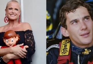 "ATÉ SEM DAR BEIJO NA BOCA": Xuxa revela que ficou dois anos e meio sem sexo após a morte de Ayrton Senna
