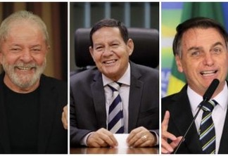 DOMINGUEIRA GALDINIANA: Lula, Mourão e Bolsonaro são os cabos eleitorais na sucessão de Jampa - Por Rui Galdino