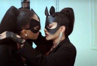 Cleo beija duas mulheres em novo clipe; VEJA VÍDEO