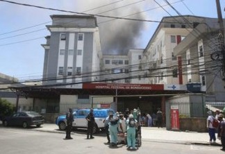 TRAGÉDIA ANUNCIADA: Defensoria Pública da União já havia alertado sobre risco de incêndio no Hospital Federal de Bonsucesso; uma pessoa morreu