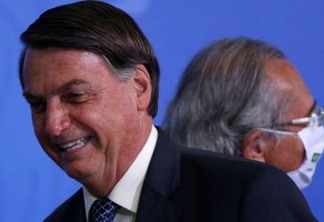 "Nem sei se vou ser candidato em 2022", diz Bolsonaro