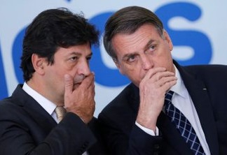 “Minha vontade é pegar um trezoitão e cravar neles”, disse Mandetta sobre filhos de Bolsonaro, segundo ex-assessor