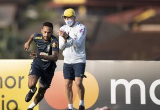 Neymar sente dores e pode desfalcar seleção no jogo contra a Bolívia