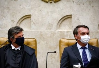 No retorno do Judiciário, Fux manda recado a Bolsonaro: "Independência entre os poderes não implica impunidade"