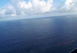 EM PITIMBÚ: helicóptero Acauã sobrevoa mar para verificar suposta queda de avião; VEJA VÍDEO