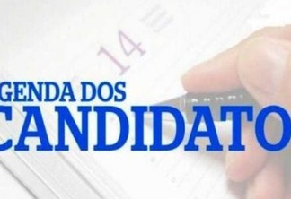 Visitas, entrevistas e reunião marcam a agenda dos candidatos à prefeitura de João Pessoa nesta terça-feira