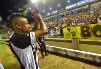 Botafogo-PB anuncia saída do jogador Léo Moura