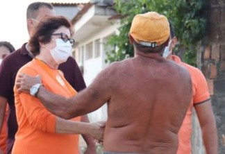 “Povo quer continuar avançando”, destaca Márcia Lucena após receber apoio da população do Conceição, em Conde