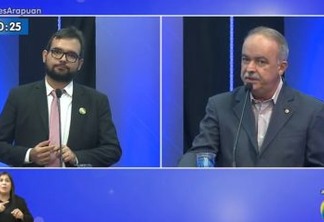 'Eu sou o único candidato aqui claramente antibolsonarista', diz Olímpio Rocha ao questionar sobre assinatura do Fórum Pró-Campina