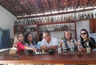 ROTEIRO DO BREJO: Abav, Sebrae e UFPB visitam engenho da cachaça artesanal Turmalina da Serra