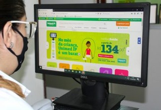 Clientes da Unimed João Pessoa podem agendar exame de covid-19 pela internet