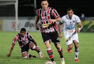 Botafogo-PB perde para o líder Santa Cruz e segue na zona de rebaixamento