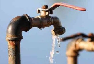 Cagepa suspende abastecimento de água em sete localidades de João Pessoa, nesta quinta-feira; confira