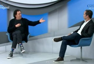 Caso Robinho acirra rivalidade interna entre Casagrande e Caio na Globo - VEJA VÍDEO
