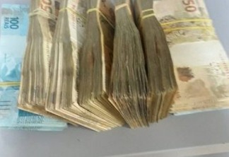 Candidato a vereador é preso com R$ 45 mil por suspeita de lavagem de dinheiro
