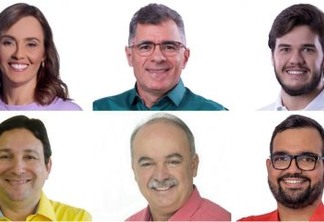 Confira a agenda dos candidatos a prefeito de Campina Grande neste sábado (10)