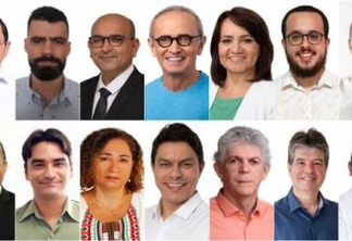 Confira a agenda dos candidatos a prefeito de João Pessoa neste domingo (8)