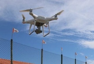 EFETIVO NAS RUAS: drone e agentes da PF participam da segurança das eleições em João Pessoa