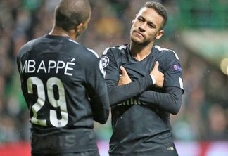 Ex-PSG critica Mbappé por estar tentando 'imitar' Neymar