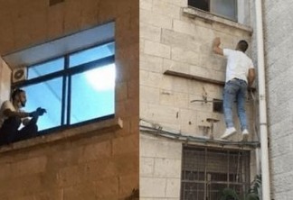 Palestino que escalou parede de hospital roubou corpo de mãe para enterro