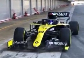 Fórmula 1: Alonso testa carro da Renault pela primeira vez em Barcelona