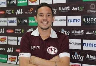 Botafogo-PB anuncia a contratação do lateral-esquerdo Fernando Júnior