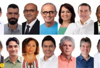 Acompanhe a agenda dos candidatos a prefeito de João Pessoa nesta quarta-feira (7)