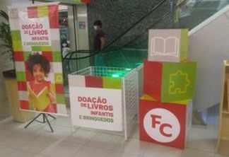 Home Center Ferreira Costa lança Campanha para arrecadar livros e brinquedos em bom uso para doar para crianças carentes