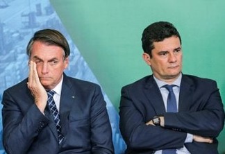 "Não aprendeu nada", diz Bolsonaro sobre discurso de filiação de Moro